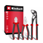 Einhell Set 3pc  Alicates 180/250mm 370531
