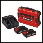 Einhell Taladro Percutor Inalambrico Tp-cd 18/80 Li-i Bl (2x2,0 Ah)