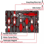 Einhell Set Alicates Y Tenazas  9pz  370522