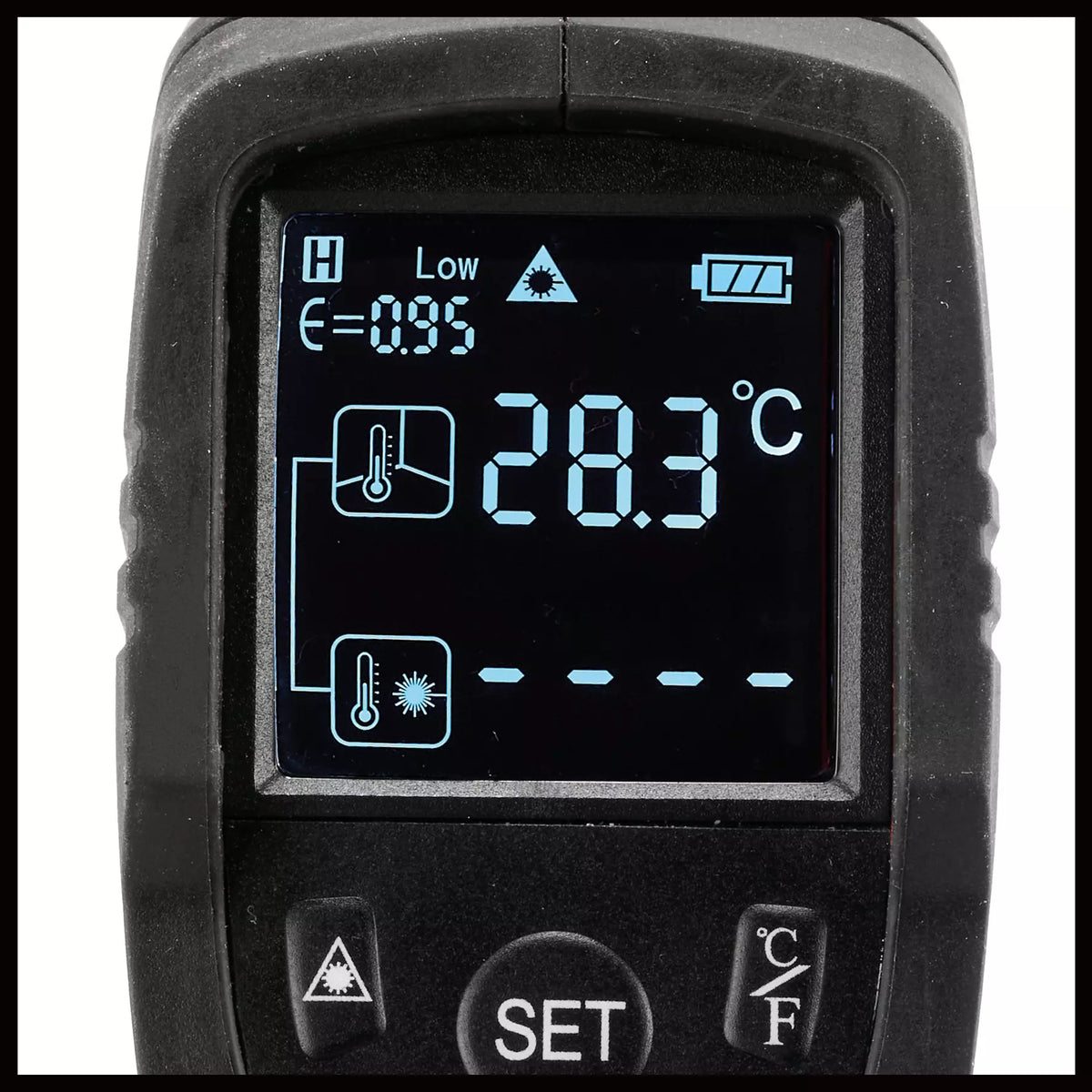 Einhell Termometro Infrarrojo  50-550&ordm;c 2270180 Tc-it 550