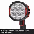 Einhell Lampara Inalambrica 18v 2500lm 7led 4514152