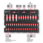 Einhell Set Taller Dados Y Chicharra 92pz 370514