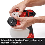 Einhell Pistola Pintar Inalambrica 18V 1000Ml 4260040  TE-SY 18/90 Li-Solo Powe