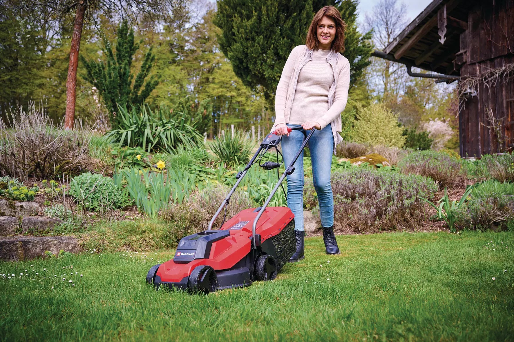 Einhell Cortacesped Electrico 1000w/32   3400070