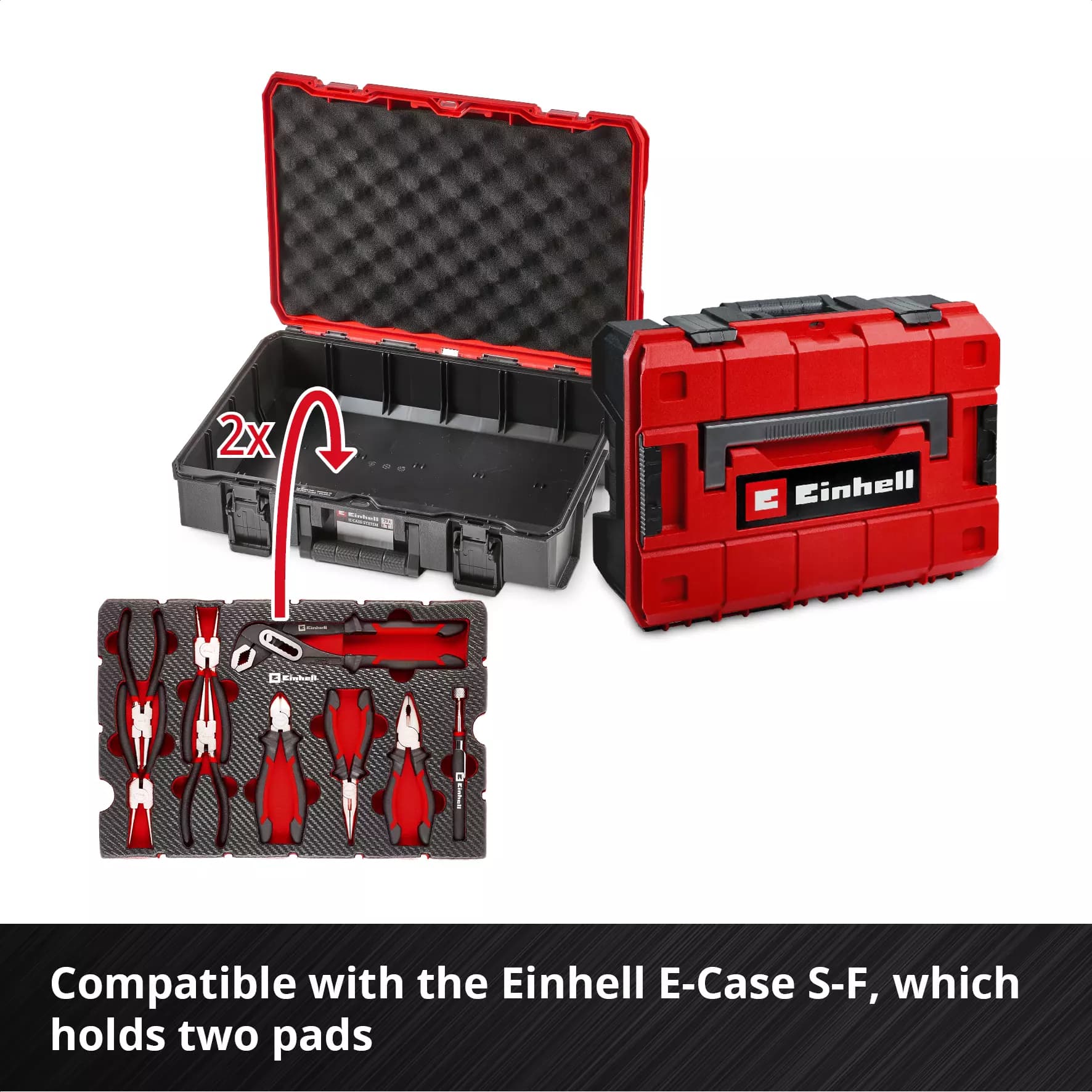 Einhell Set Alicates Y Tenazas  9pz  370522