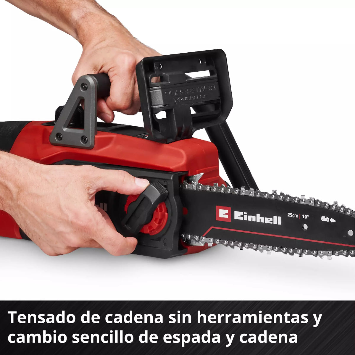 Einhell Motosierra Inlambrica  250mm 4600070 Ge-lc 18/25 Li Bl