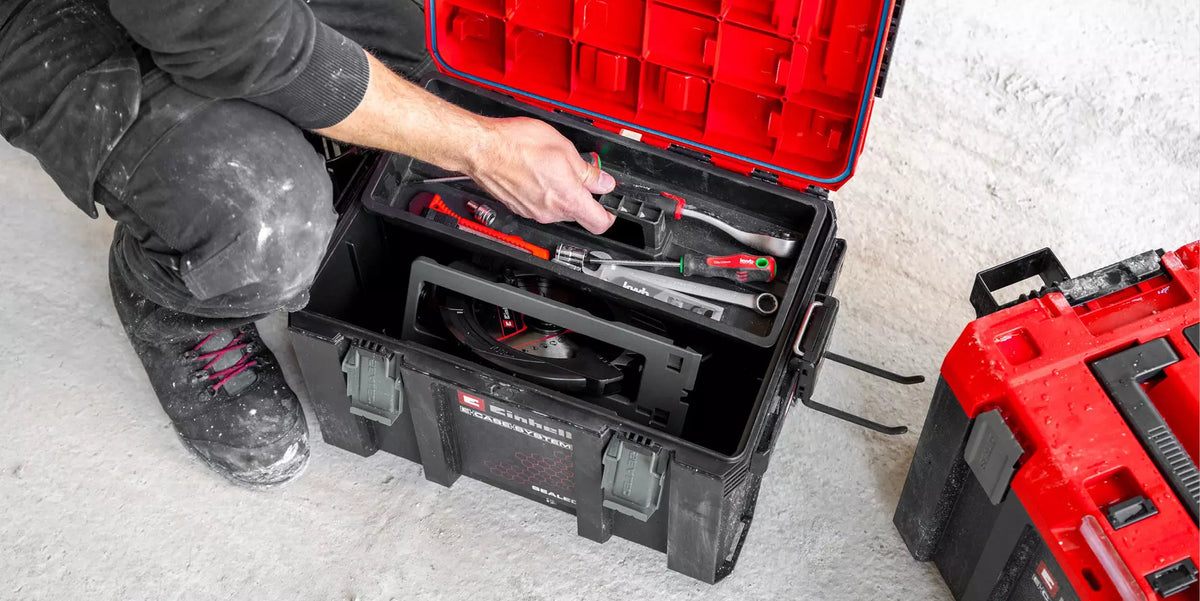 Einhell Caja Herramientas Y Accesorios E-case M 4540053