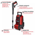 Einhell Hidrolavadora Inalambrica 18vx2b  4140160