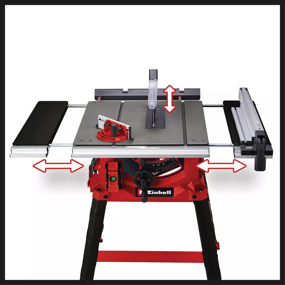 Einhell Sierra De Banco 10 1800W Extendible 4340515 Tc-Ts 2225 U
