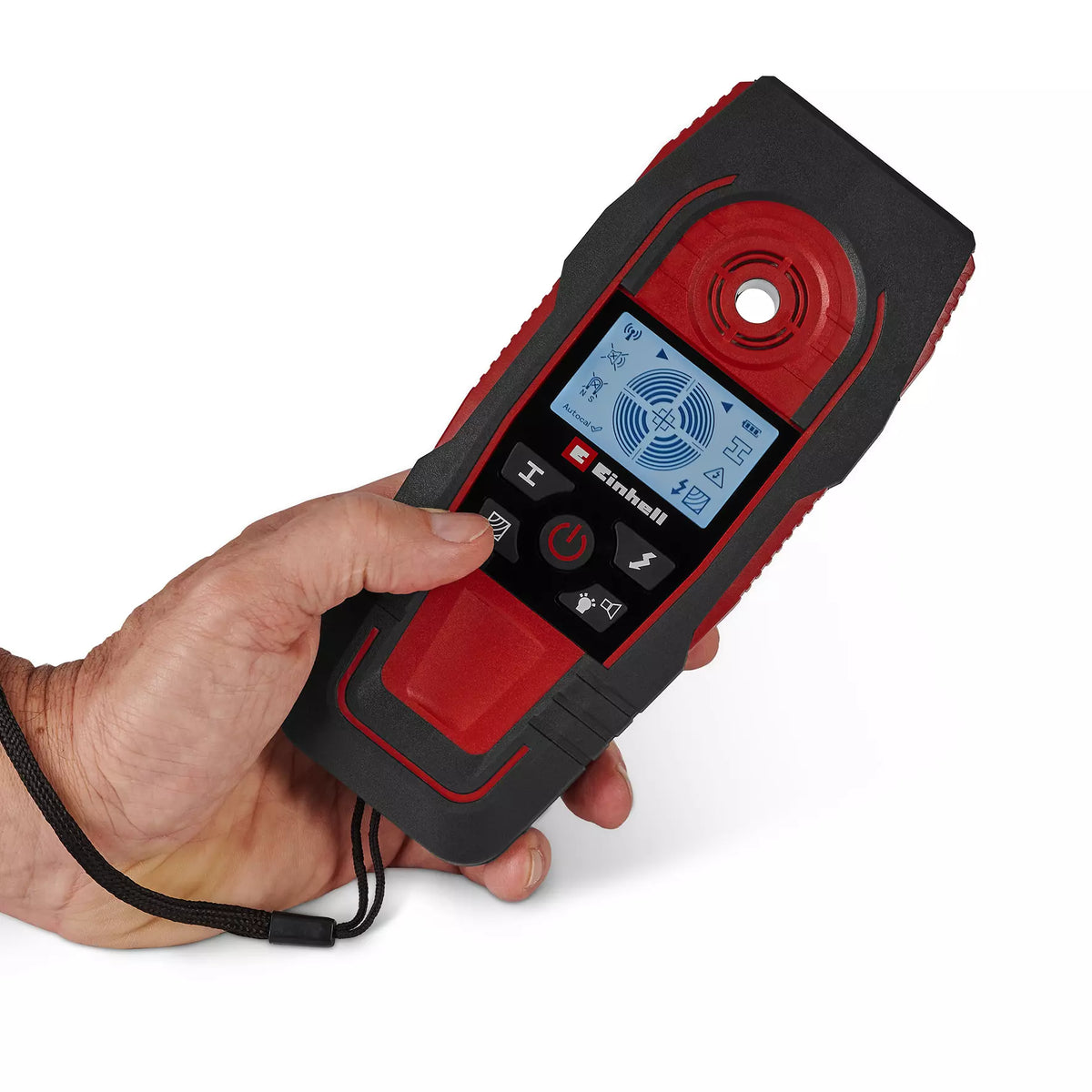 Einhell Detector Digital Corriente Metal-madera 2270145 Te-md 80