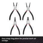 Einhell Set Alicates Y Tenazas  9pz  370522