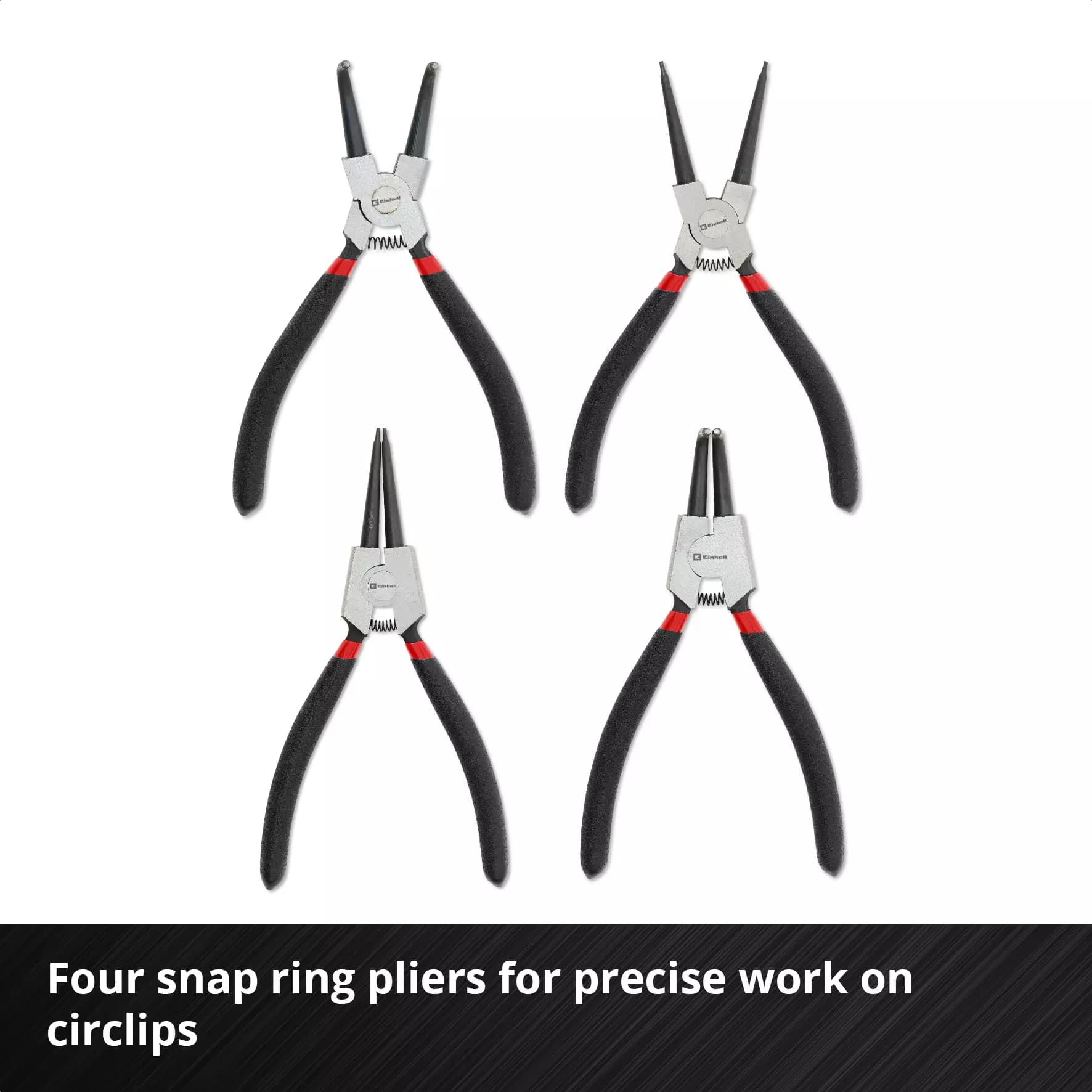 Einhell Set Alicates Y Tenazas  9pz  370522