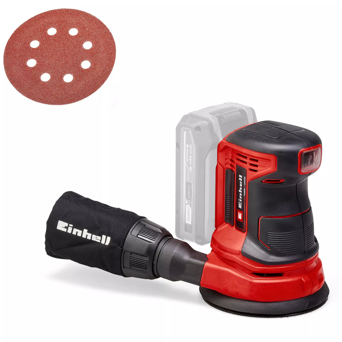Einhell Lijdora Rotoorbital Inalambrica 4462010 Te-Rs 18 Li-Solo