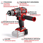 Einhell Taladro Impacto  Inalambrico 18V  4514305  TP-CD 18/80 Li-i BL - Solo