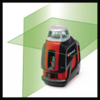 Einhell Nivelador Laser Cruz Verde 2270119