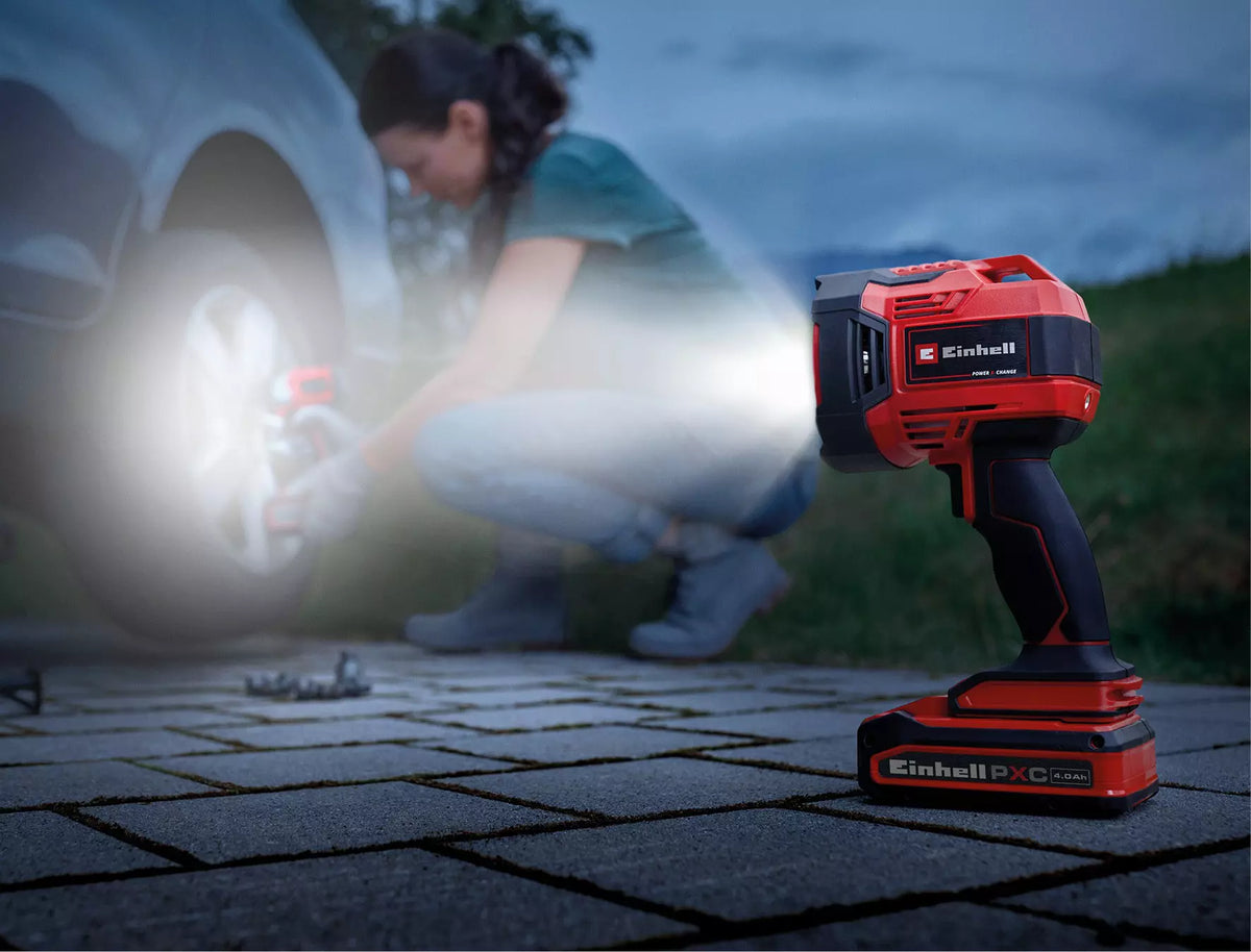 Einhell Lampara Inalambrica 18v 2500lm 7led 4514152