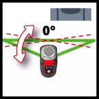 Einhell Nivelador Laser Cruz Verde 2270119