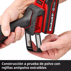 Einhell Esmeril Angular Inlambrico 4 1/2 4431197