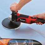 Einhell Pulidora Electrica 1100w 150mm Cc-po 1100/150 Ce 2093250