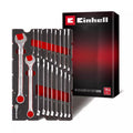 Einhell Set Llave Punta Corona  19pz  370521