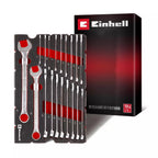 Einhell Set Llave Punta Corona  19pz  370521