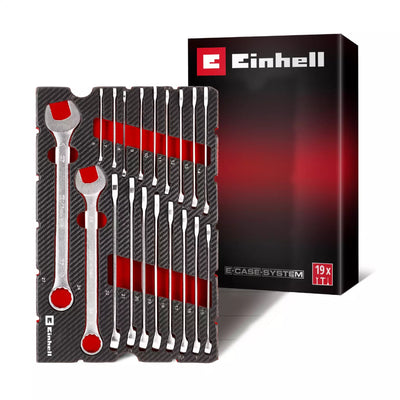 Einhell Set Llave Punta Corona  19pz  370521