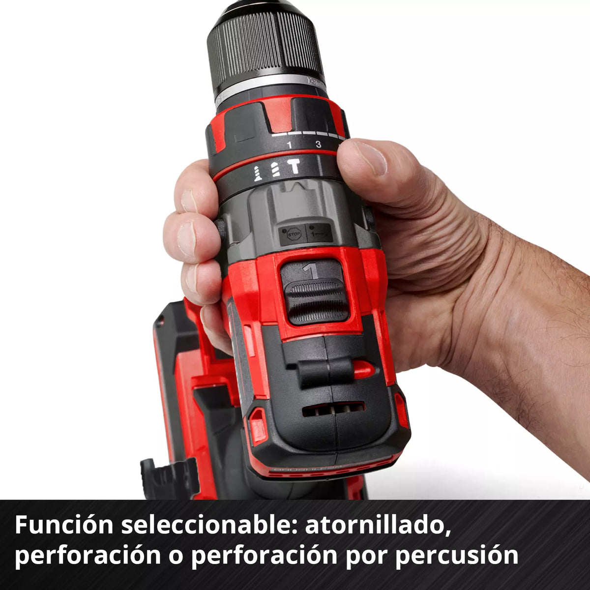 Einhell Taladro Impacto  Inalambrico 18V  4514305  TP-CD 18/80 Li-i BL - Solo