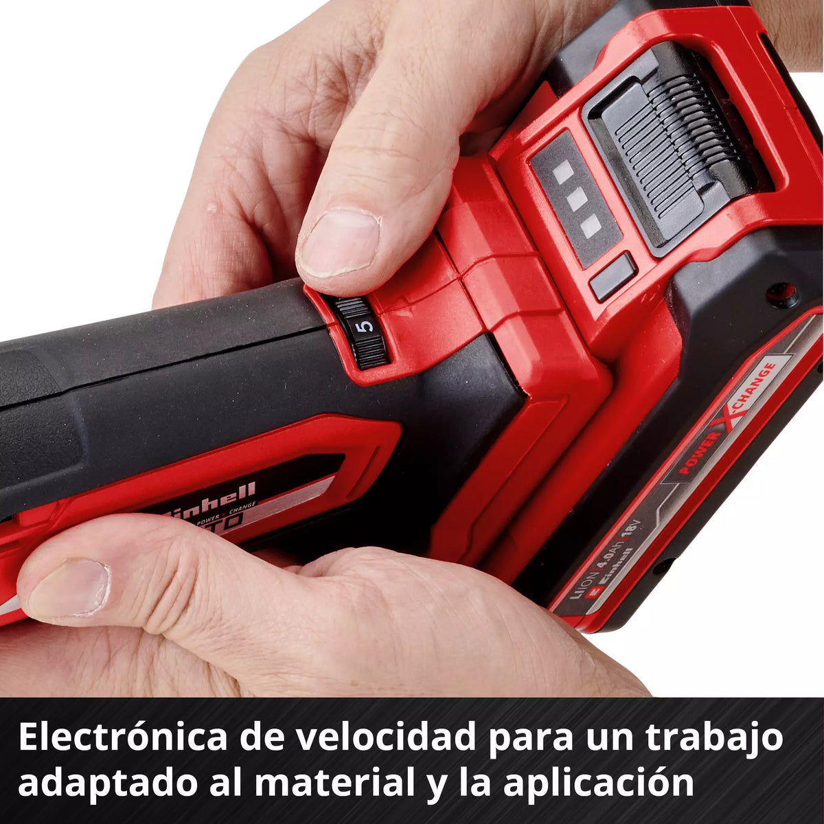 Einhell Multimax Inalambrico 4465160 Varrito