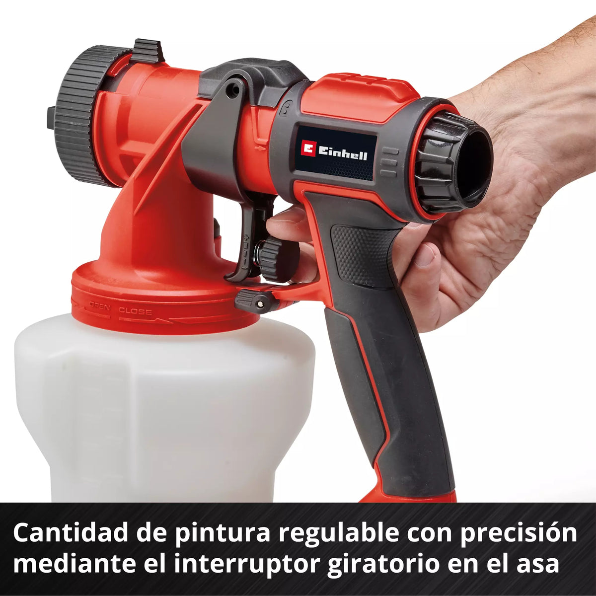 Einhell Pistola Pintar Inalambrica 18V 1000Ml 4260040  TE-SY 18/90 Li-Solo Powe