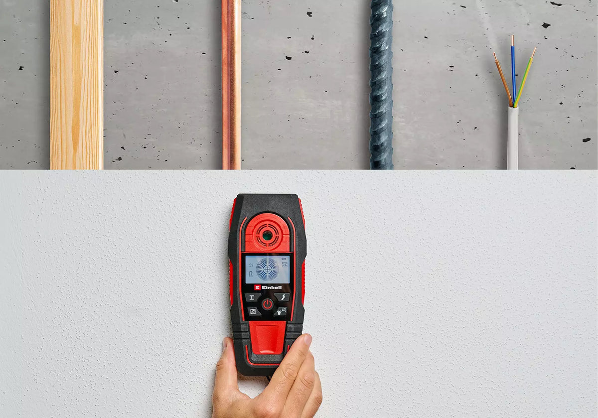 Einhell Detector Digital Corriente Metal-madera 2270145 Te-md 80
