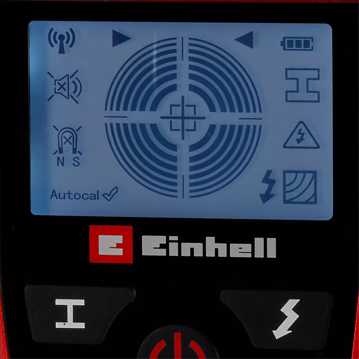 Einhell Detector Digital Corriente Metal-madera 2270145 Te-md 80