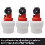 Einhell Pistola Pintar Inalambrica 18V 1000Ml 4260040  TE-SY 18/90 Li-Solo Powe