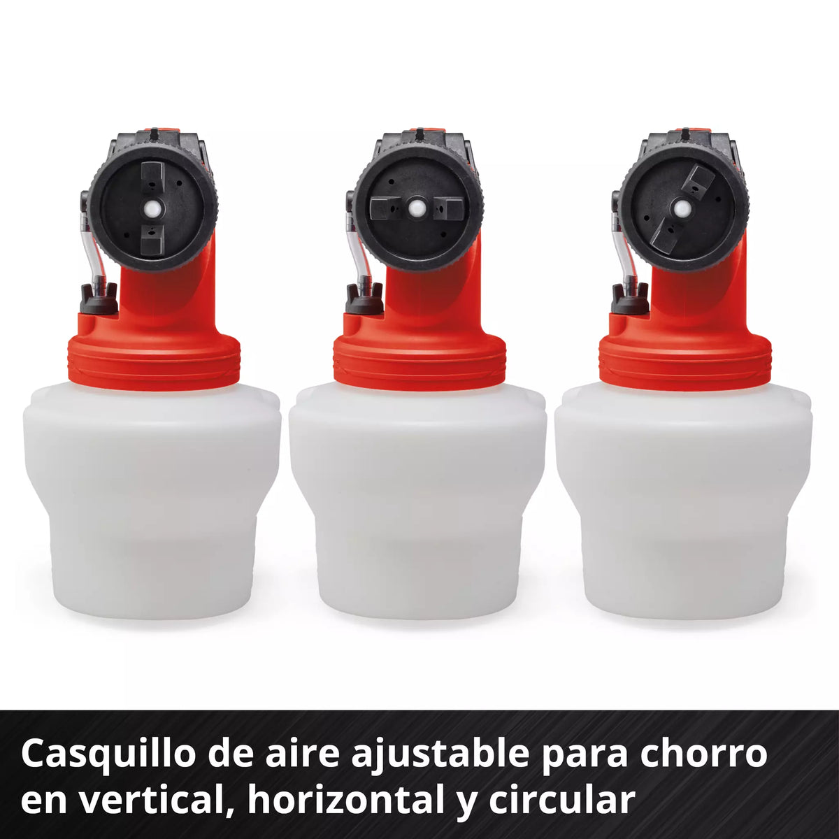 Einhell Pistola Pintar Inalambrica 18V 1000Ml 4260040  TE-SY 18/90 Li-Solo Powe