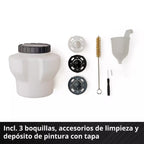 Einhell Pistola Pintar Inalambrica 18V 1000Ml 4260040  TE-SY 18/90 Li-Solo Powe