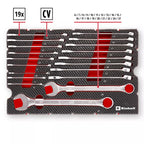 Einhell Set Llave Punta Corona  19pz  370521