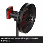 Einhell Ventilador Inalambrico Ge-cf 18/320 P Li 3408071