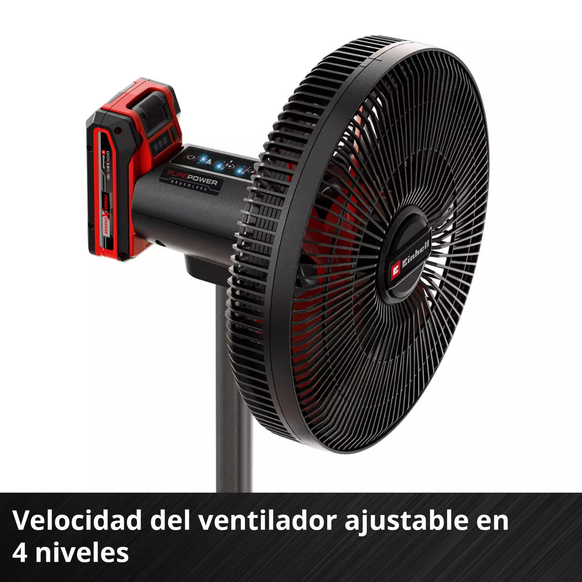 Einhell Ventilador Inalambrico Ge-cf 18/320 P Li 3408071