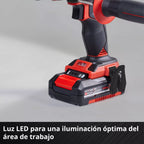 Einhell Taladro Percutor Inalambrico Tp-cd 18/80 Li-i Bl (2x2,0 Ah)