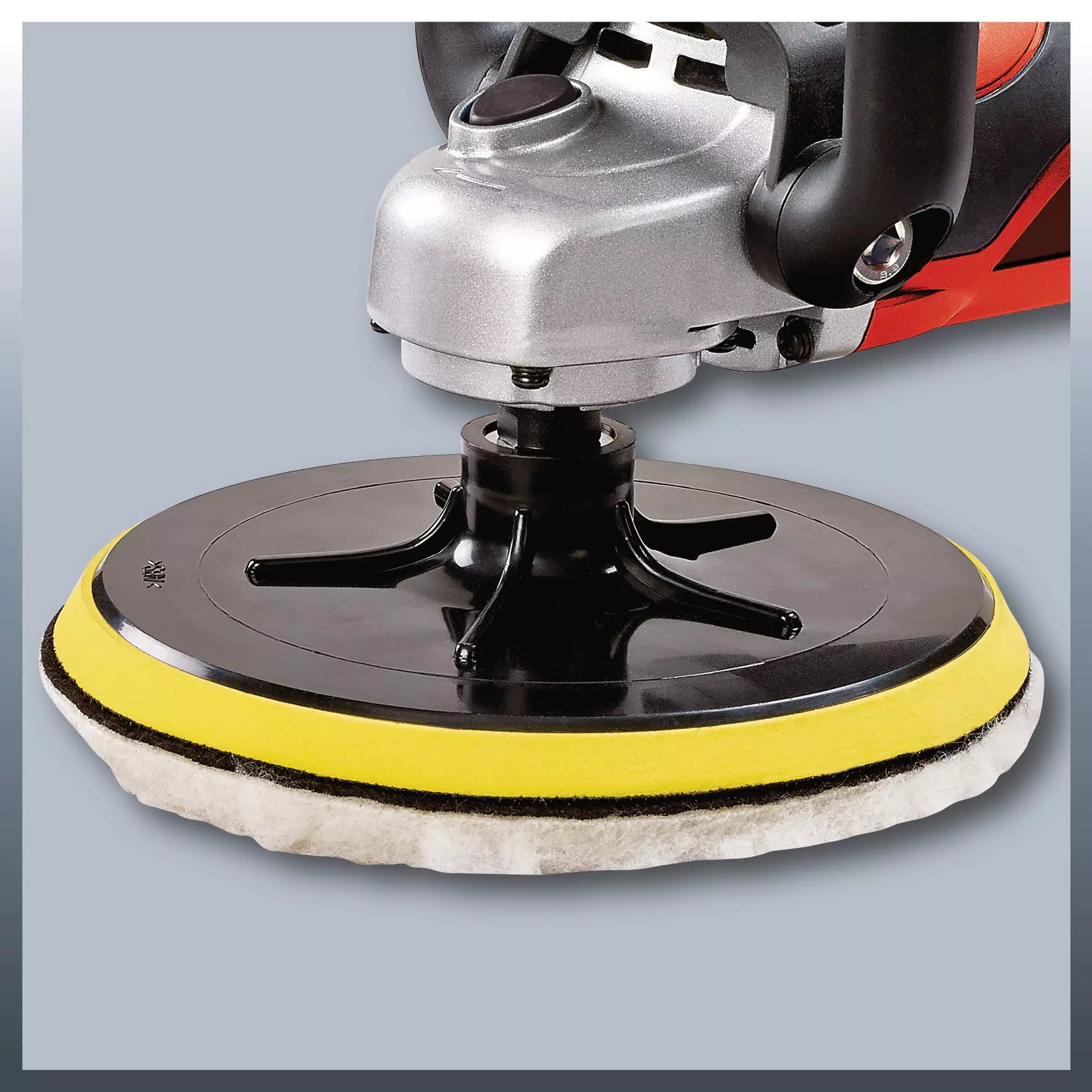 Einhell Pulidora Electrica 1100w 150mm Cc-po 1100/150 Ce 2093250