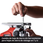 Einhell Sierra Caladora Inalambrica 4321200 Te-Js 18/80 Li-Solo