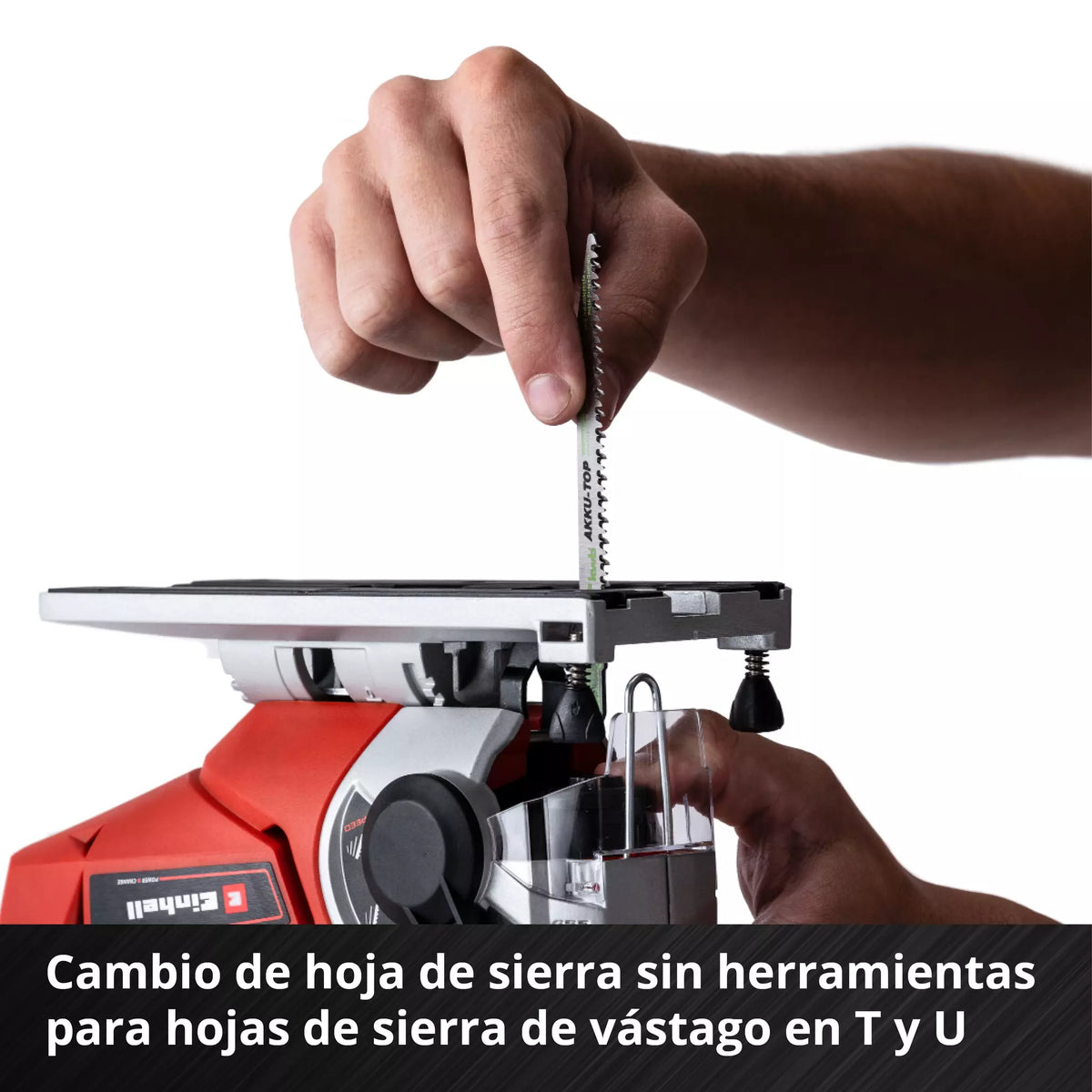 Einhell Sierra Caladora Inalambrica 4321200 Te-Js 18/80 Li-Solo