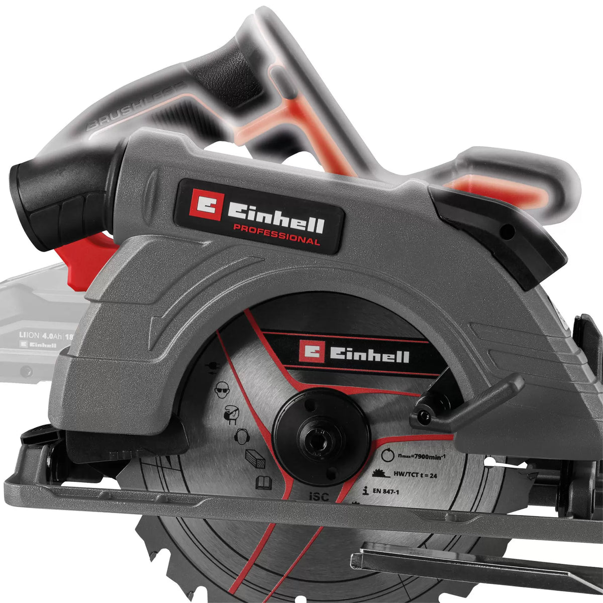 Einhell Sierra Circular Inalambrico 4331211 Te-Cs 18/190 Li Bl