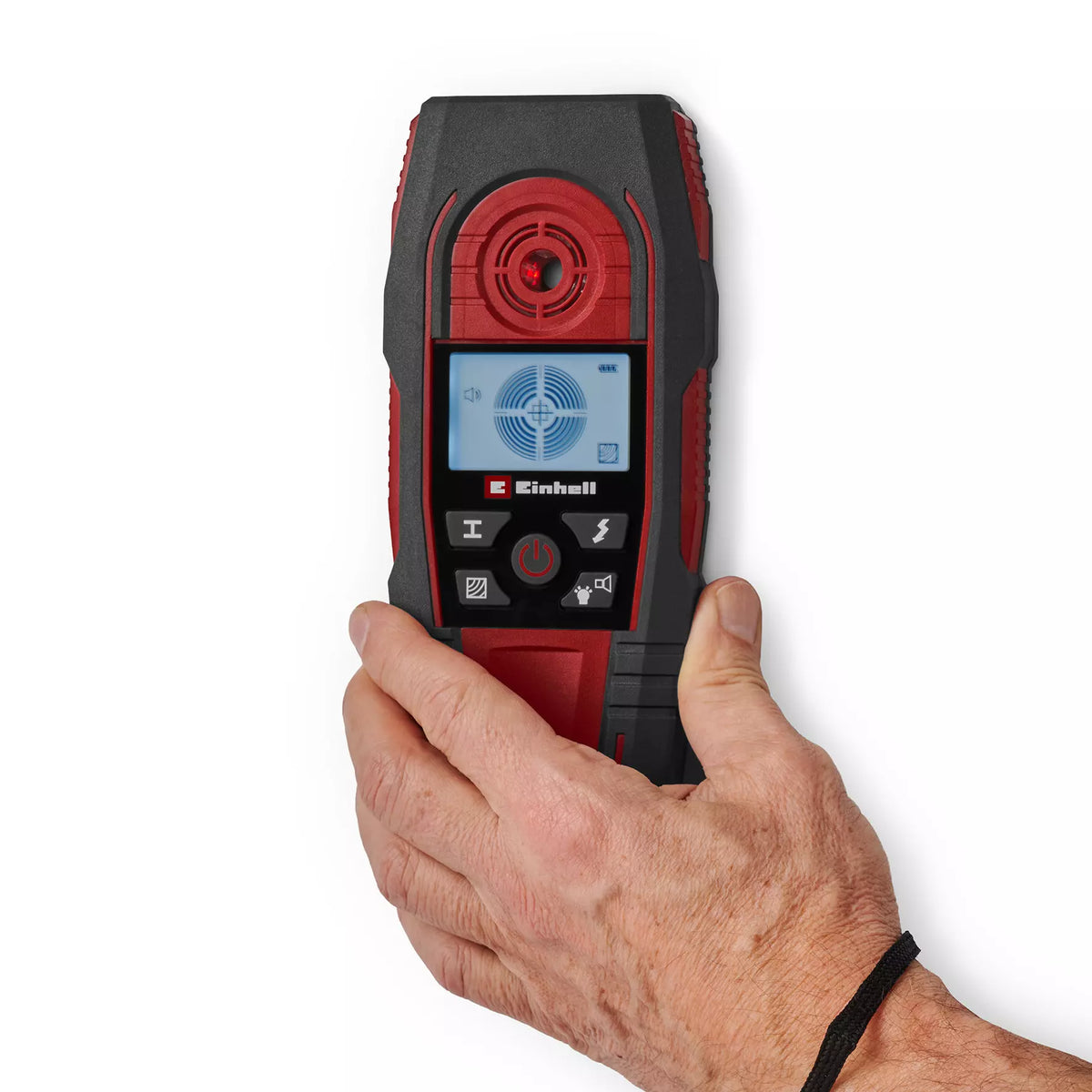 Einhell Detector Digital Corriente Metal-madera 2270145 Te-md 80
