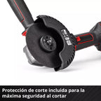 Einhell Esmeril Angular Inlambrico 4 1/2 4431197