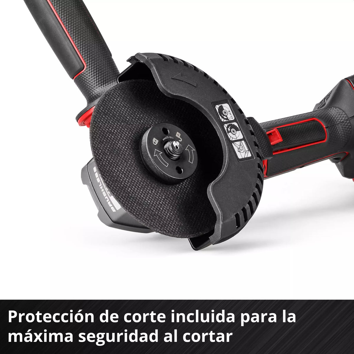 Einhell Esmeril Angular Inlambrico 4 1/2 4431197