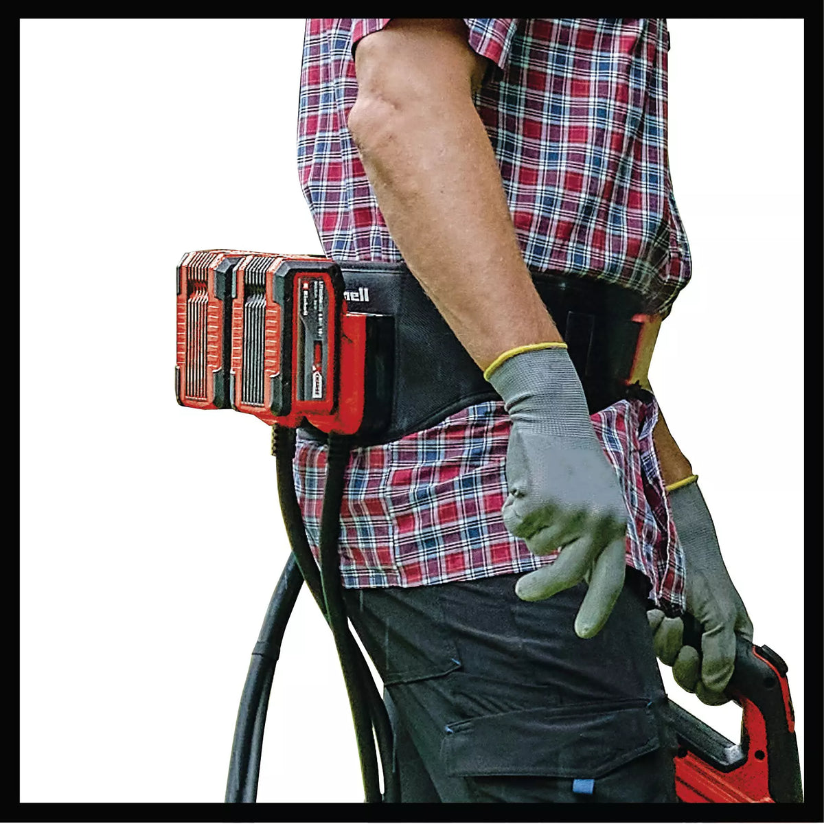 Einhell Cinturon Porta Bateria 3408310 Ge-Pb 36/18 Li