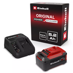 Einhell Bateria 18v 5,2 Amp +cargador 4512147 Starter Kit