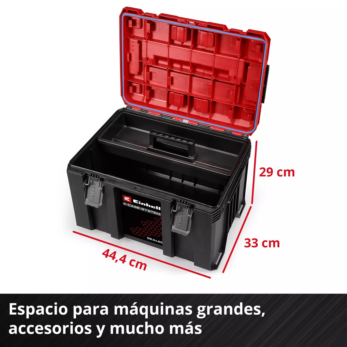 Einhell Caja Herramientas Y Accesorios E-case M 4540053