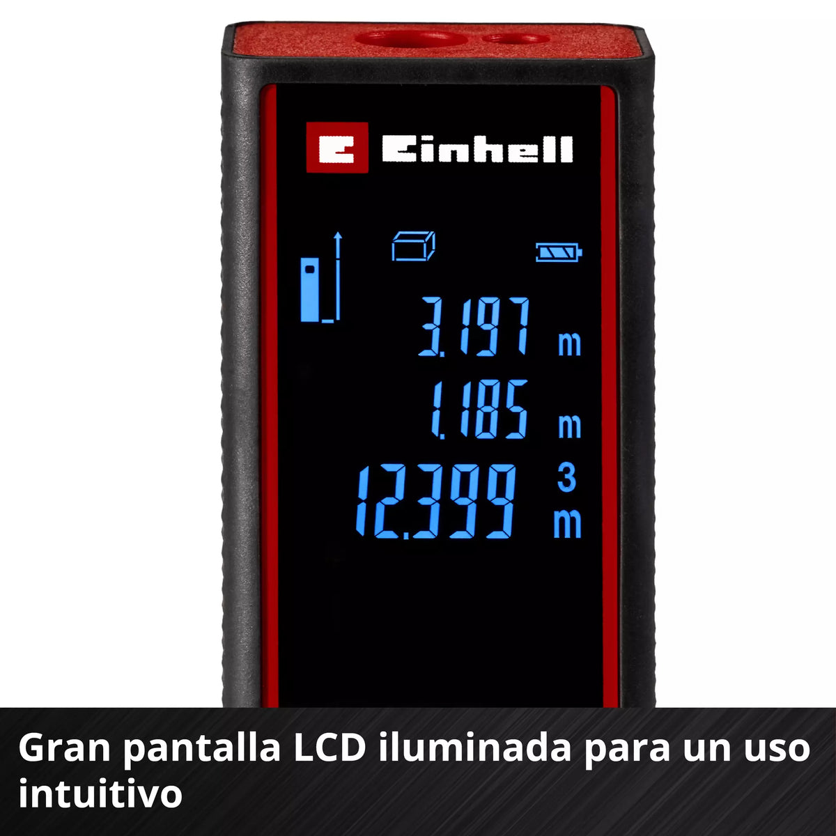 Einhell Medidor Laser 60mts 2270082 Tc-ld 60 R