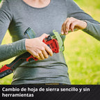 Einhell Sierra Podadora Inalambrico 3408290 Ge-Gs 18/150 Li-Solo